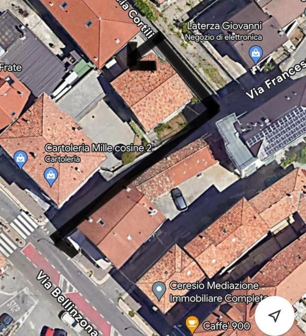 Dolcevita Apartment Комо Экстерьер фото